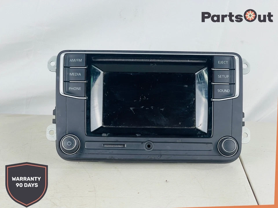2018-2018 Volkswagen Jetta Am Fm Cd Player Radio Receiver OEM - Image 1 of 4