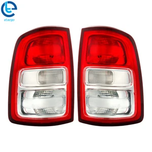 Luces traseras halógenas diestro y derecho para Dodge Ram 2500 2019 20 21 2022 con bisel cromado - Imagen 1 de 13