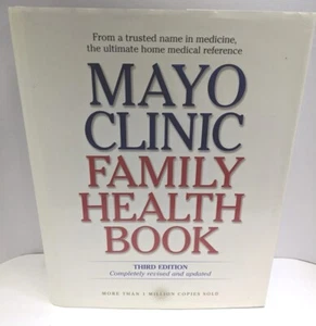 2005 Mayo Clinic Family Health Book First Collin's Edition - Picture 1 of 9