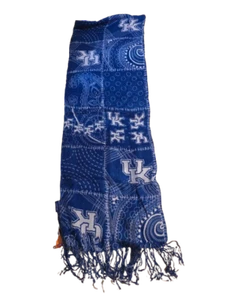 University of Kentucky Wildcats Mixed Print Scarf - Picture 1 of 2