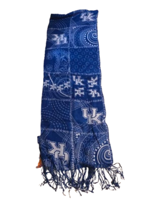 University of Kentucky Wildcats Mixed Print Scarf - Image 1 of 2