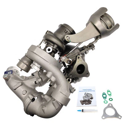 Turbocharger For Mercedes-Benz Sprinter 2500 2009-2015 53049880086 651090638087 - Image 1 of 4