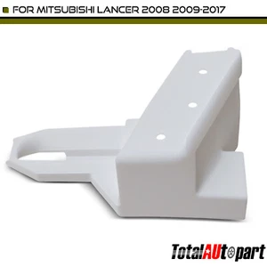 Plastic Bumper Bracket for Mitsubishi Lancer 2008 2009-2017 Front Passenger Side - Picture 1 of 8