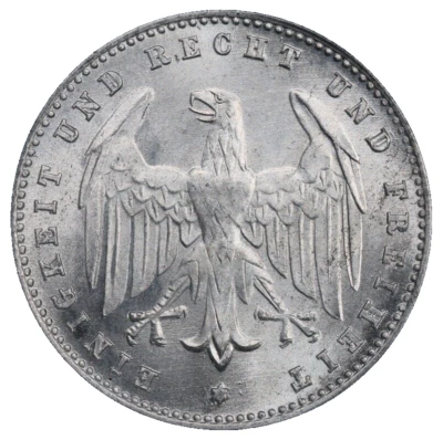 Moneda de hiperinflación 1923-A Alemania 200 marcos República de Weimar graduación profesional MS-66 Foto 1 de 4