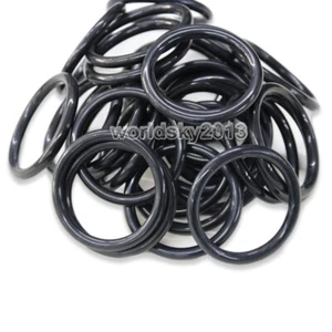 Anello di tenuta in gomma o-ring nitrile NBR resistente all'olio termico 10ps 5,3-48,7mm - Foto 1 di 12