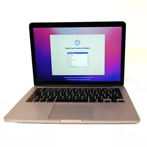 Apple MacBook Pro 13" inch Early 2015 Core i5-5257U 2.7GHz 8GB 256GB Monterey - Picture 1 of 3