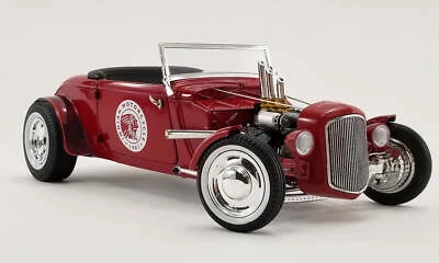 1:18 1934 Hot Rod Roadster -- Indian Motorcycle -- ACME - Image 1 of 4