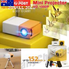 4K Portable Pocket Projector HD 1080P LED Home Theater Video Projector HDMI USB