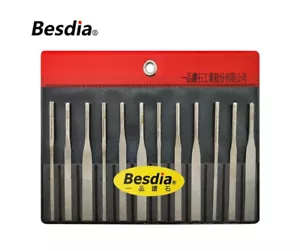 ultrasonic files 12pcs/Set Besdia Taiwan MTP-120 Diamond File for Pneumatic hand - Picture 1 of 8