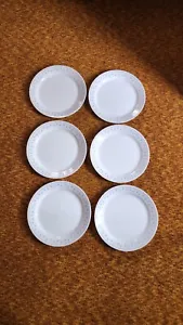 Corelle By Corning 6 Dinner Plates - Picture 1 of 6