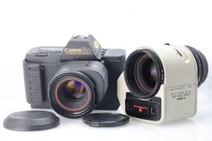 Canon T80 + 50mm f1,8 + 35-70mm f4 in Good Condition Without Box - Picture 1 of 8