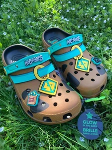 Crocs Scooby-Doo! Black Noir Classic Clog M7/W9 US/39-40 EU - Bild 1 von 6