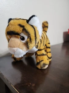ECO NATION BENGAL TIGER 9” plush Stiffed Animal Toy - Picture 1 of 10