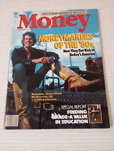 Money Magazine September 1981 Money Makers Of The 80s How They Get Rich Today - Picture 1 of 17