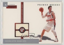 2005-06 Topps Pristine Personal Pieces Relics /350 Primoz Brezec #PPC-PB