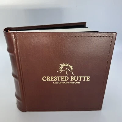 Álbum de fotos Crested Butte Colorado (capacidad para 100 fotos). 4”x6” o 3”x5” Foto 1 de 4