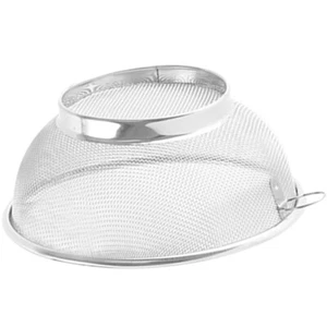 Kitchen Drain Basket Stainless Steel Washing Basket Rice Washing Basket Rice - Picture 1 of 12