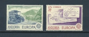 Spanish Andorra 111-2 MNH, Europa, 1979 - Picture 1 of 1