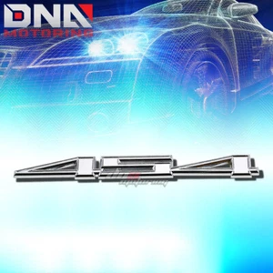 FOR 454 LS6 C3 7.4 STICK ON 3D POLISH CHROME AUTO METAL EMBLEM TRIM BADGE LOGO - Picture 1 of 2