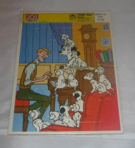 Disney 101 Dalmatians Frame Tray Golden Puzzle  - Picture 1 of 3