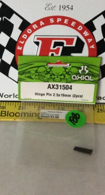 NEW Axial 1/18 Yeti Jr / Score Hinge Pin 2.5x19mm AX31504 - Image 1 of 2