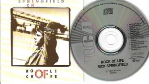 RICK SPRINGFIELD - Rock of Life (CD/RCA/Germany/) rare ORG CD - Picture 1 of 1