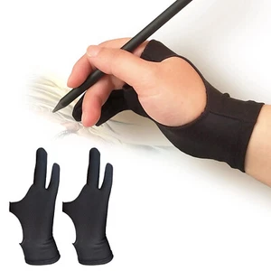 Digitaler Zeichenhandschuh Künstlerhandschuh für Zeichentablett 2 Stück Medium B - Bild 1 von 5