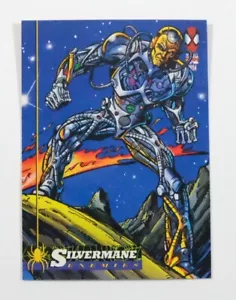 The Amazing Spider-Man 1994 Fleer Marvel Silvermane #39 - Picture 1 of 2
