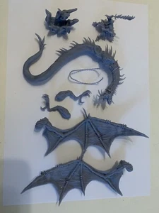 Mesbg Ringgeist Hexenkönig Drache Schatten tabletop fantasy hobbit Mittelerde - Bild 1 von 4