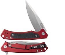 Case xx Marilla Frame Lock Knife S35VN Steel & Red Aluminum #25881 USA
