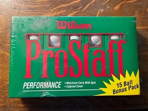 Wilson ProStaff Performance 15 ball bonus pack NEW - Picture 1 of 2