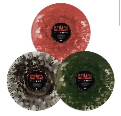 Mondo Batman The Movie Soundtrack OST Color Splatter 3XLP Music Record Vinyl - Image 1 of 4