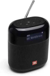 JBL Tuner XL Radio in SchwarzTragbarer Bluetooth Lautsprecher DAB+ Radio - Bild 1 von 3