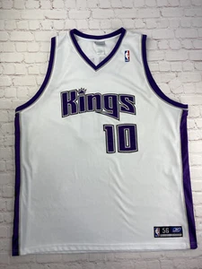 Reebok MIKE BIBBY SACRAMENTO KINGS NBA Authentic JERSEY 52 - Picture 1 of 12