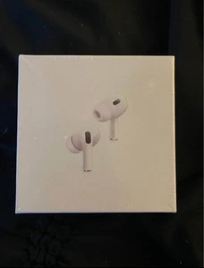 Écouteurs antibruit AirPod Pros 2ème génération avec étui de charge MagSafe - Photo 1 sur 4