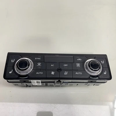 2011-2014 AUDI A8 S4 НАГРЕВАТЕЛЬ AC ПАНЕЛЬ УПРАВЛЕНИЯ СИДЕНЬЕМ ВЕНТИЛЯЦИЯ 4H0820043H - Изображение 1 из 4