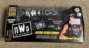 1998 WCW/NWO “Bash At The Beach” Hollywood Hogan 1:24 Nitro Streetrod - New - Picture 1 of 6