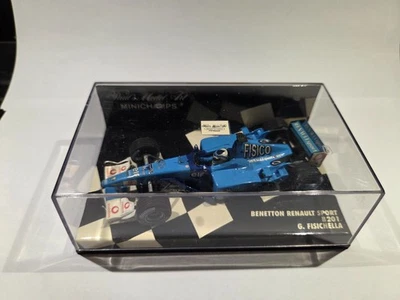 Minichamps 400010007 Benetton Renault Sport B201 G. Fisichella Formel 1  1:43 - Bild 1 von 3