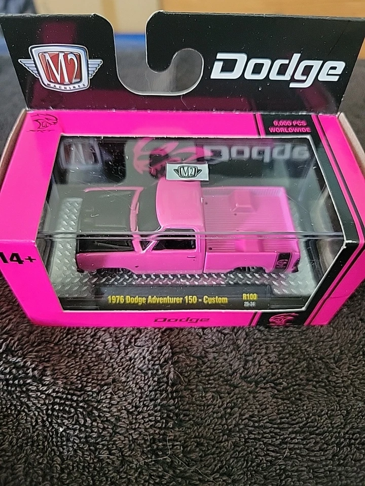 m2 machines 1/64 1976 dodge adventurer 150 custom r100 - Image 1 of 1