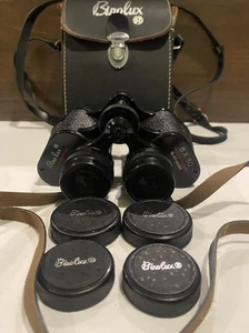 Vintage Binolux Binocular Binoculars 8x30 With Case 393 feet at 1000 yards - Picture 1 of 11