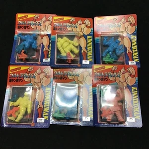 Kinkeshi Kinnikuman Ultratex Bandai Figure Lot Of 6 M.U.S.C.L.E. Rare Japan - Picture 1 of 9
