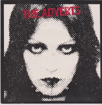 The Adverts - One Chord Wonders / Quick Step - 7" PC - 1979 Repressing Punk 45 - Image 1 of 4
