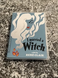 I Married A Witch (1942) (DVD, 2013, The Criterion Collection 676) Like New - Bild 1 von 4