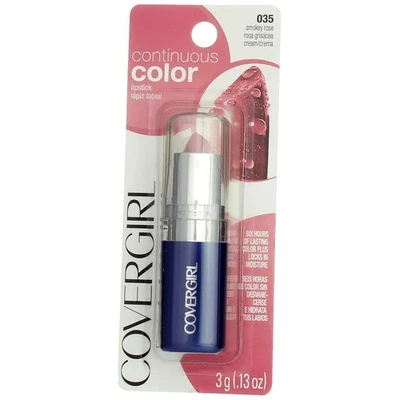 COVERGIRL Continuous Color Lipstick, 035 Smokey Rose - Image 1 of 4