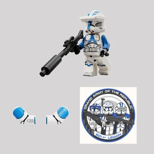 LEGO® Star Wars sw1248 Clone Trooper Specialist, 501st Legion con aggiornamento braccio - Foto 1 di 9