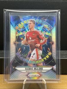 2024 Panini Prizm Soccer Premier League Rasmus Hojlund #18 Kaleidoscopic - Picture 1 of 5