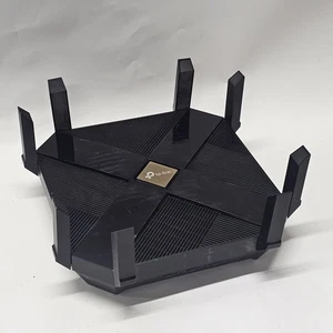 TP-Link Archer AX6000  MU-MIMO 5952Mbps 8 Ports Wi-Fi Router NO POWER CABLE - Picture 1 of 3