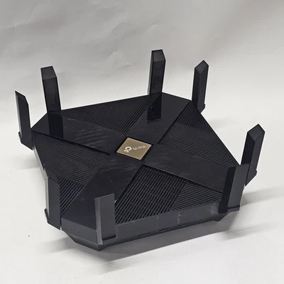 TP-Link Archer AX6000  MU-MIMO 5952Mbps 8 Ports Wi-Fi Router NO POWER CABLE - Image 1 of 3