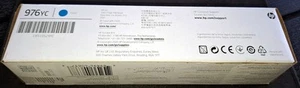 Original HP 976YC L0S29YC cyan PageWide Pro P55250 P57750 OVP DATUM 12/2025 - Bild 1 von 2