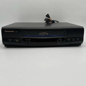 Panasonic Blue Line Omnivision PV9400 4 Head HiFi Stereo VHS/VCR Player Recorder - Imagen 1 de 9